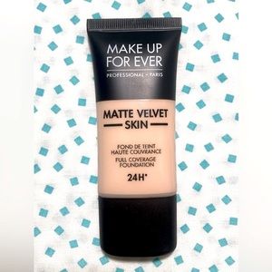 New Makeup Forever Foundation
